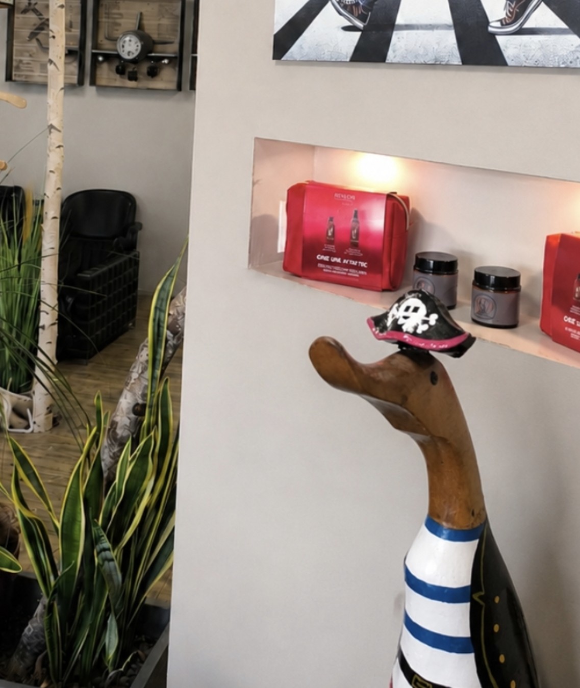 Salon Atmosphäre